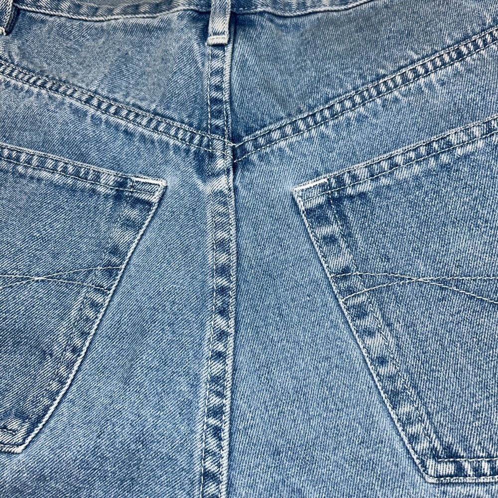 Vintage Mickey & Minnie Mouse Denim Shorts Size 5 Jerry Leigh 100% Cotton. - Picture 6 of 11